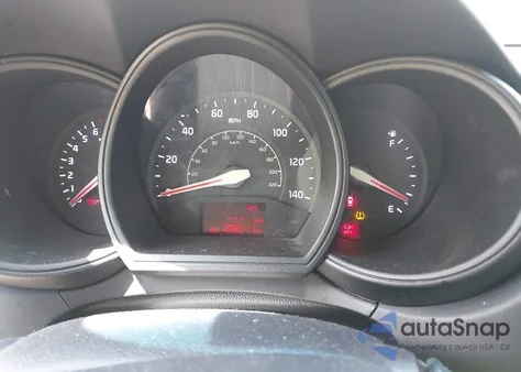 2013 Kia Rio Lx z USA, uszkodzony, nr VIN KNADM4A31D6188047